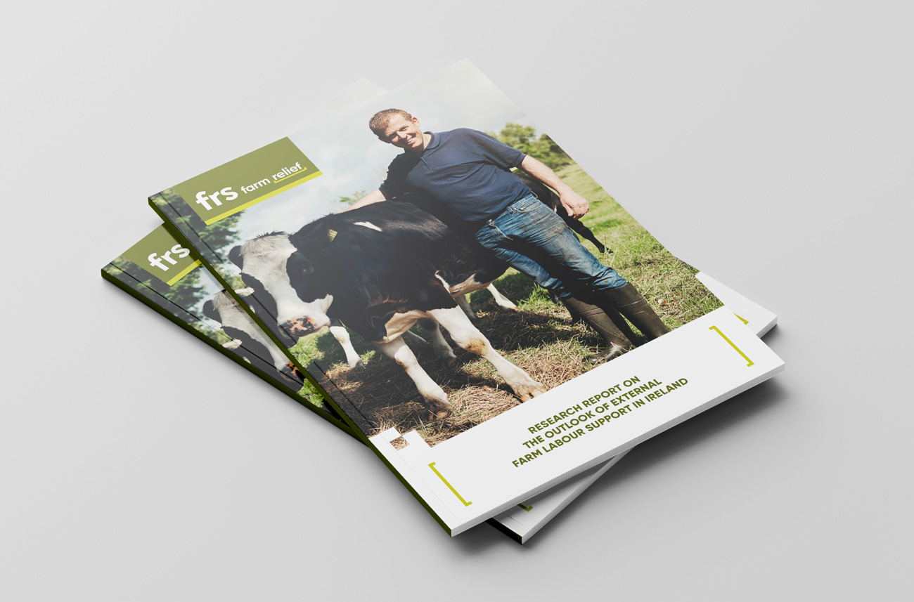FRS Farm Relief report design by Pixelo