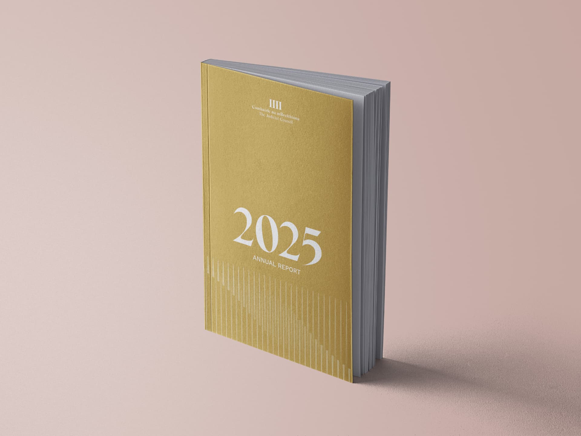 Judicial Council report design by Pixelo