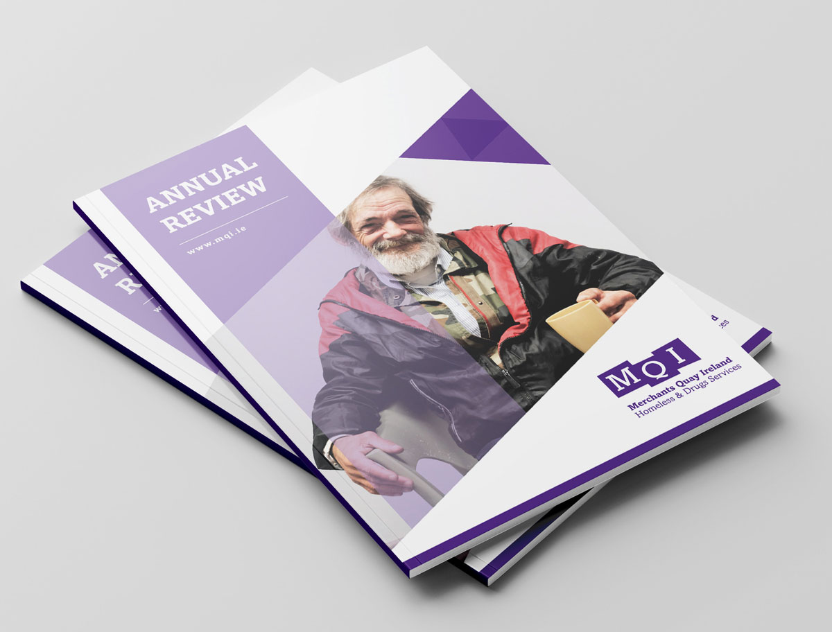 Merchants Quay Ireland report design by Pixelo