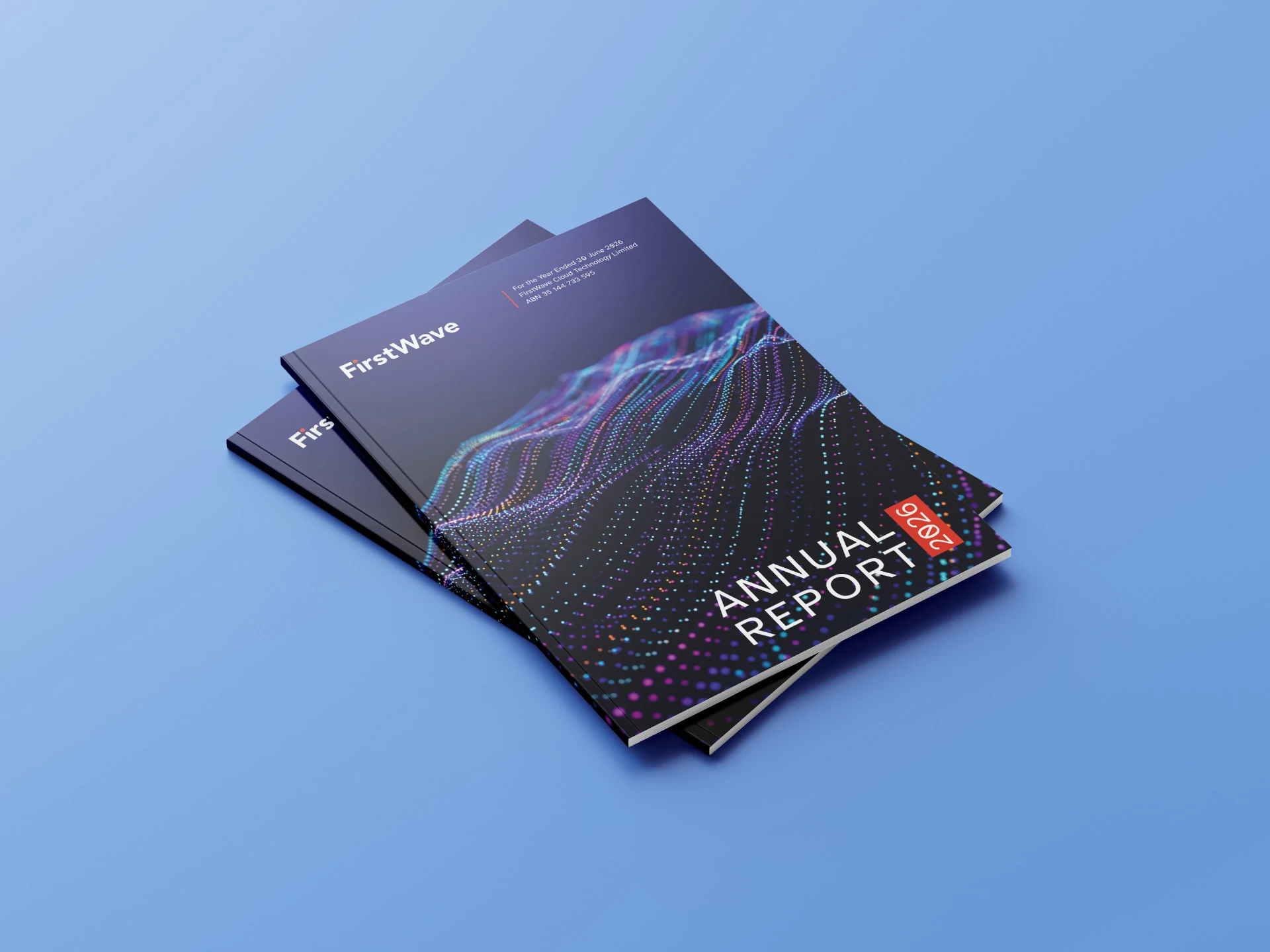 FirstWave report design by Pixelo