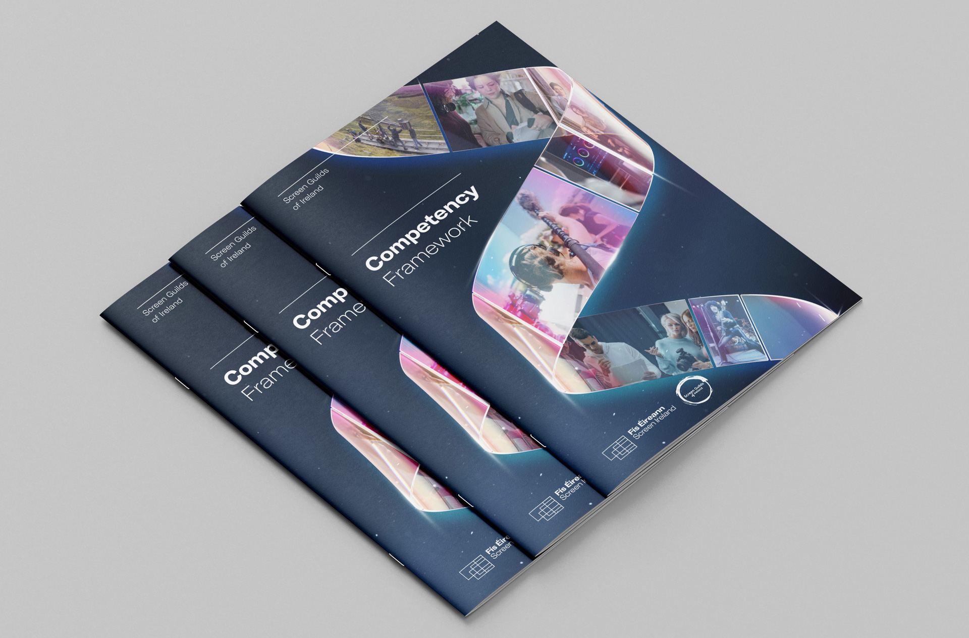 Screen Ireland report design by Pixelo