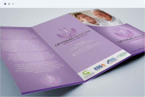 Brochure Design - Graphic Design Agency - Ireland - Pixelo Design