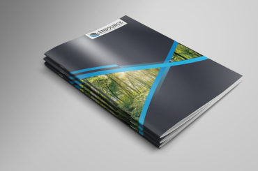 Green Energy Brochure - Graphic Design Agency - Ireland - Pixelo Design