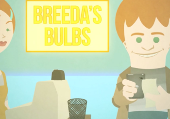 Breedas Bulb Animated Logo