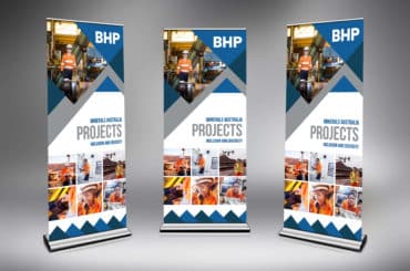 Pull Up Banner, Branding