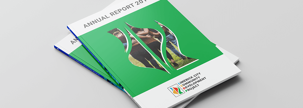 annual report design - graphic design agency - Ireland - Pixelo