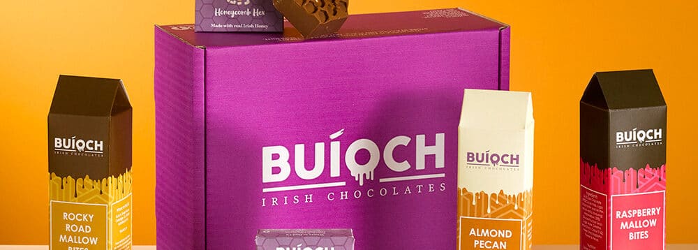 Chocolate Packaging Design - Branding Agency - Ireland - Pixelo Design