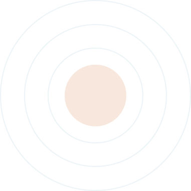 blank circle in beige